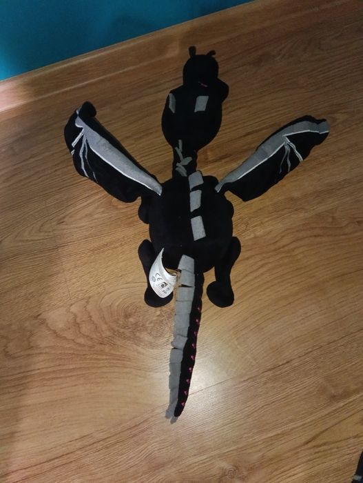 Pluszak z gry Minecraft Ender Dragon