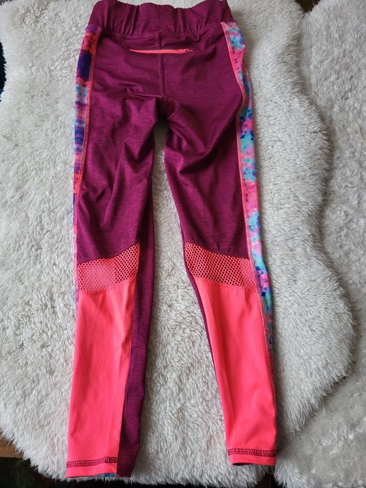 Legginsy sportowe 134 Cool Club akrobatyka gimnastyka