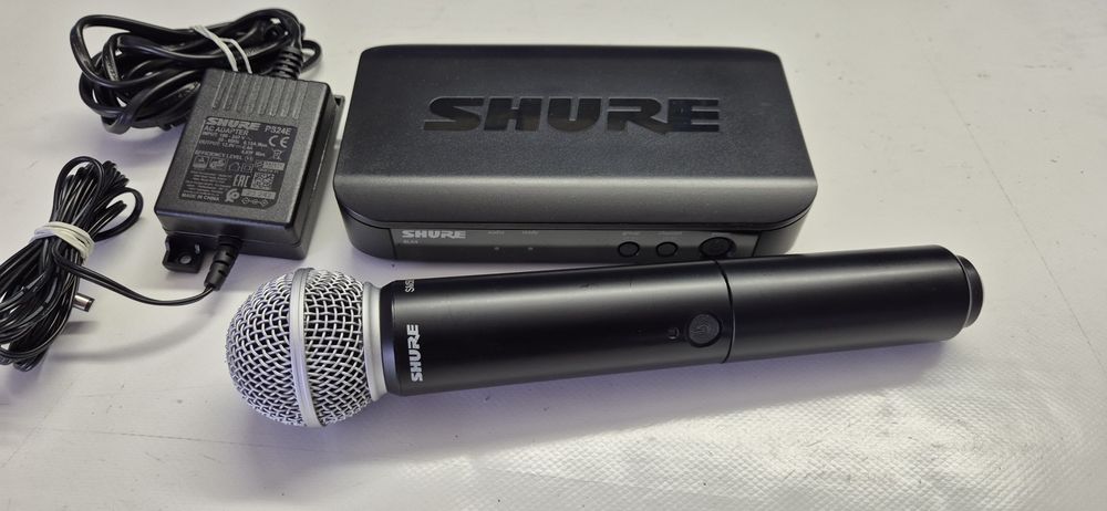 Zestaw bezprzewodowy  Shure BLX24E/SM58