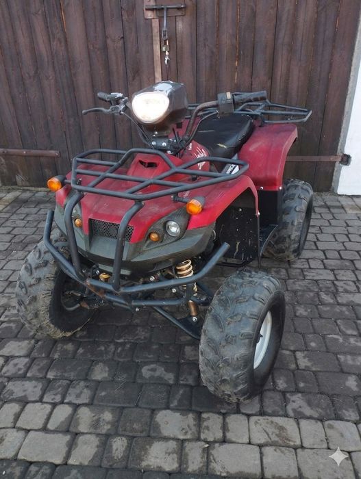 Quad 200ccm  Diablo Fuxin Wyciągarka