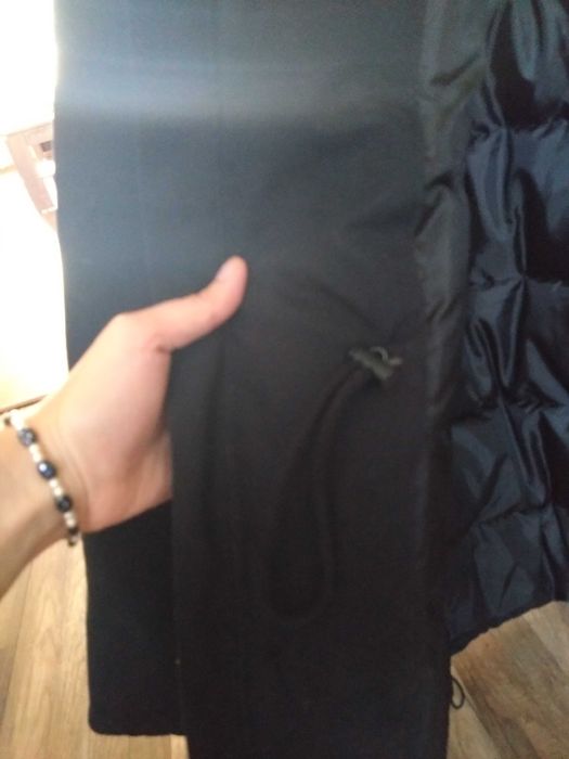 Kurtka męska zimowa, ocieplana