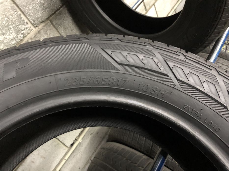 Літні шини 235/65 R17 (108H) HANKOOK