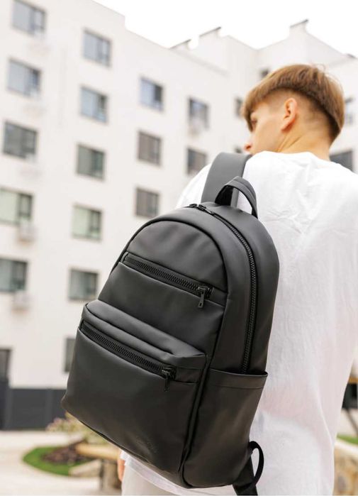 Качественный городской рюкзак ZARD LKT. Цвет: черный.