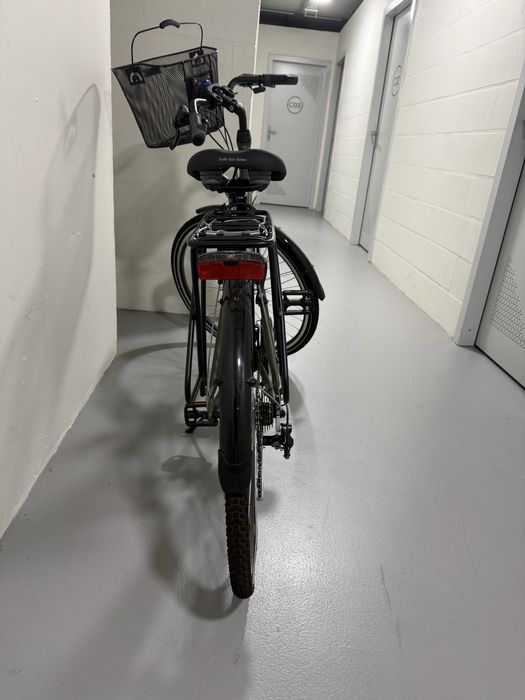 Bicileta Senhora Kross Verde Escuro