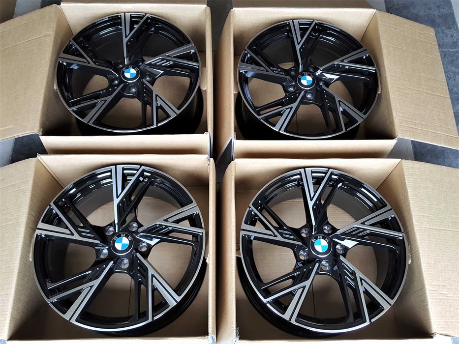 Alufelgi 18 BMW 5x120 3 5 X1 X3 F10 F11 F30 E90 E46 E83 E84 F25 891#