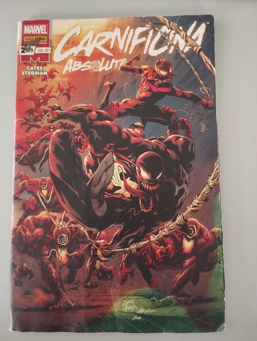 Livro Carnificina Absoluta