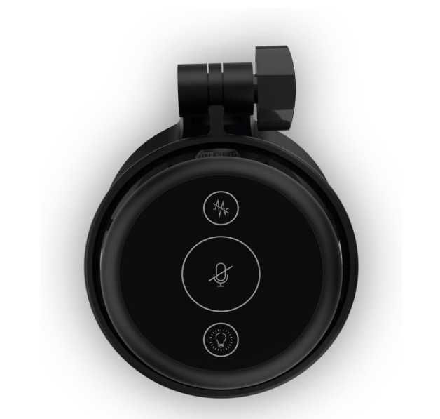 Mikrofon Wielokierunkowy Komputerowy Krom KAZE RGB