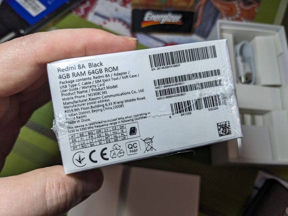 Продам Новий Xiaomi Redmi 8A. 4/64 ГБ.Чорний .