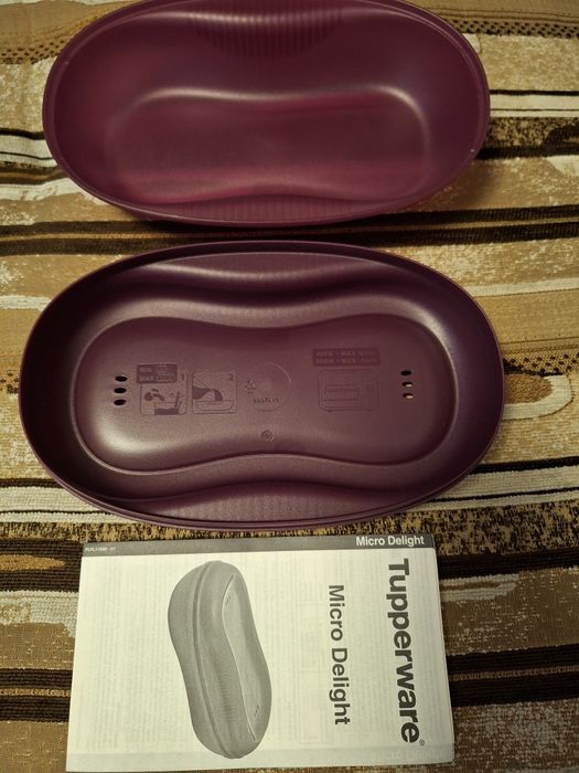 Tupperware Jajeczny garnuszek Mistrz omletów do mikrofalówki Nowy