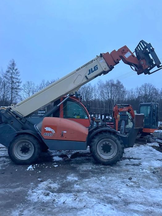 JLG Ładowarka Teleskopowa JLG 4017 Udźwig 4 Tony 17m  Ładowarka Teleskopowa JLG 4017 Udźwig 4 Tony 17m