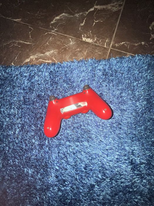 comando ps4 vermelho