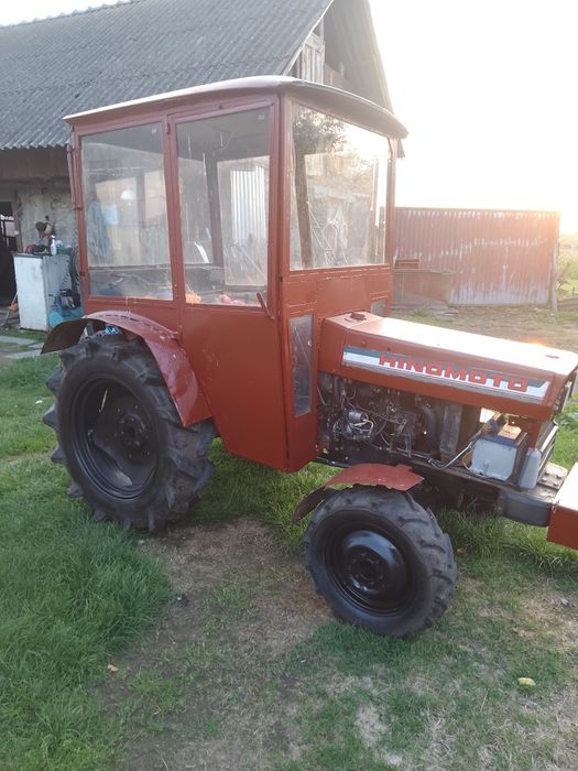 Японський міні трактор 4*4