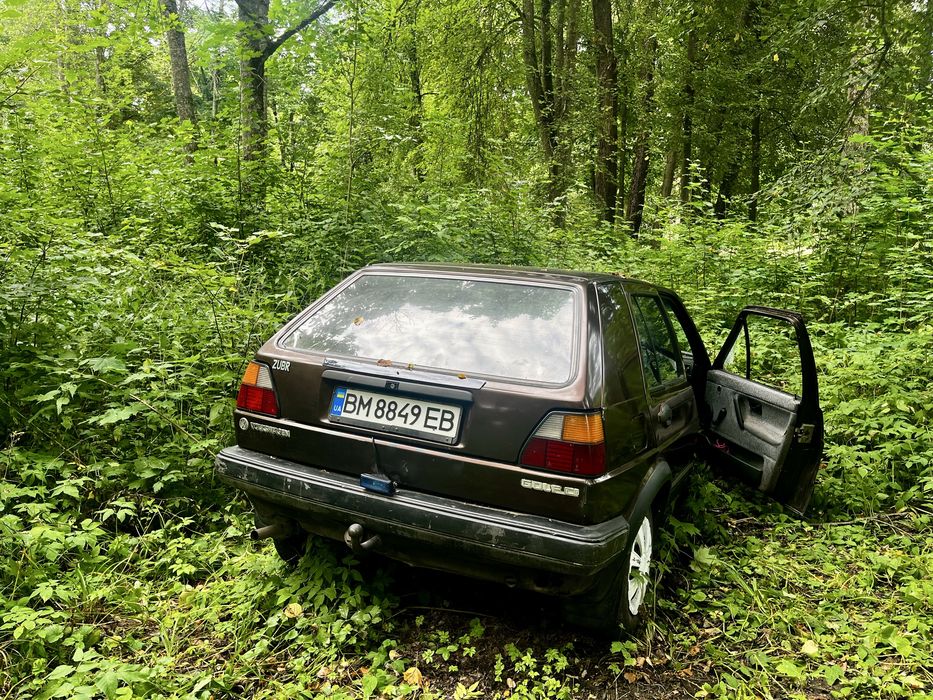 Volkswagen Golf 2