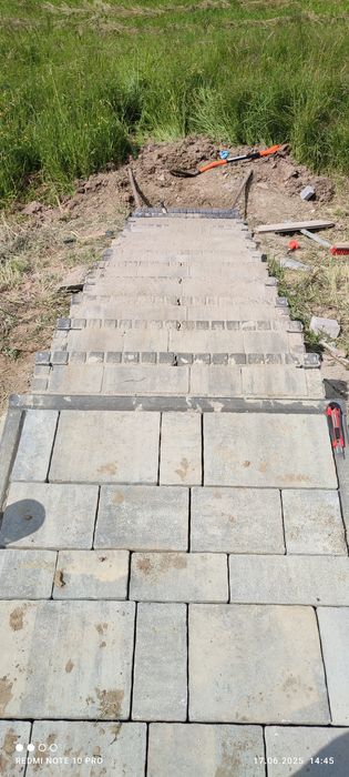 Usługi ogrodnicze i brukarskie