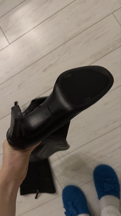 Дуже сексі сапожки массімо , 37 розмір , нові !!