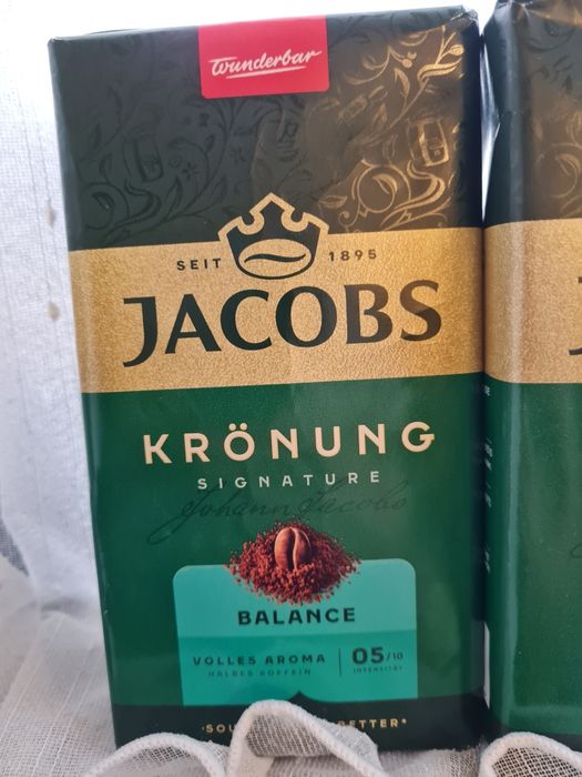 Z Niemiec Kawa jacobs Kronung Aroma mild balance 500g