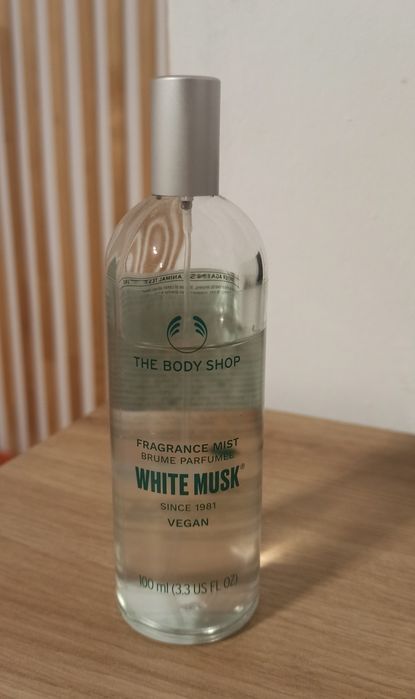 The body shop white musk body mist