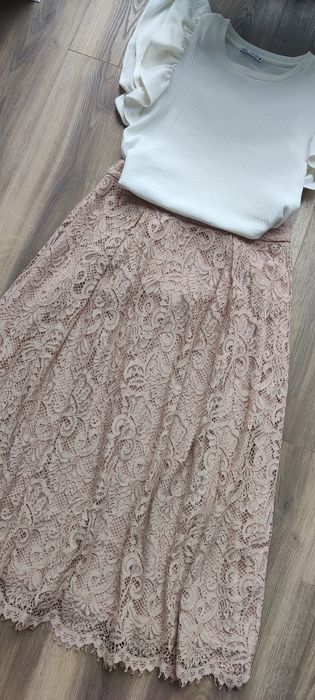 Мереживна спідниця Marks & Spencer  L-ka