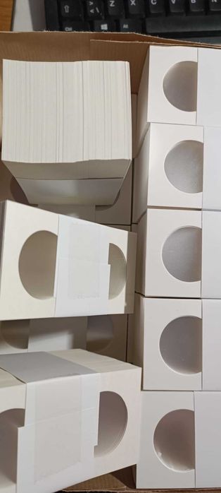 Alvéolo de agrafar 27,5 mm moedas 2€ - Qualidade excelente.