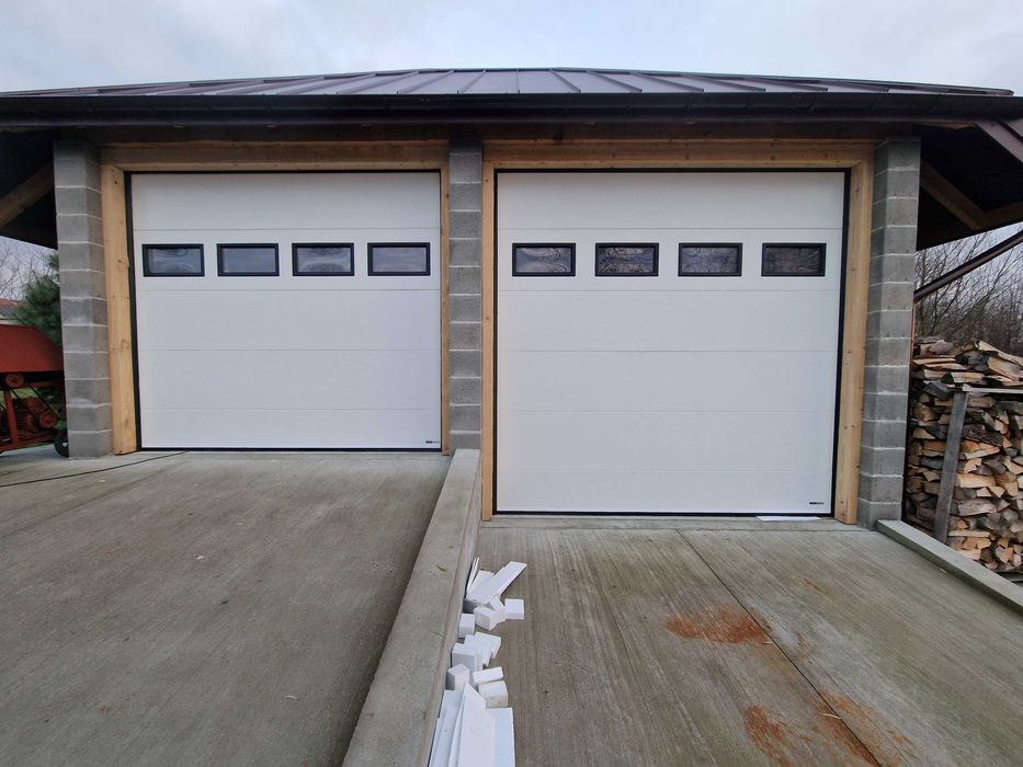 Brama grażowa brąz 3000x2125