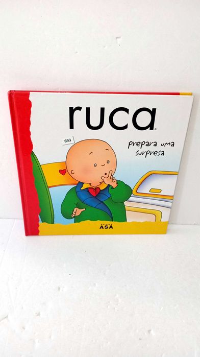 Ruca prepara uma surpresa