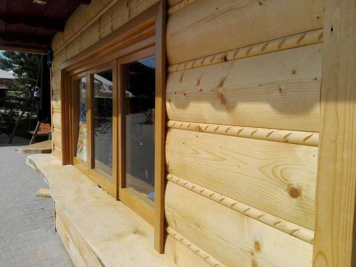 Półbal 20x148 deska elewacyjna, imitacja bala,podbitka,szalówka świerk