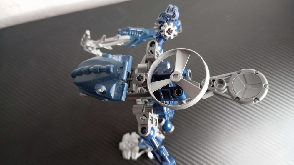 LEGO Bionicle Toa Hordika Toa Hordika Nokama 8737 stan idealny