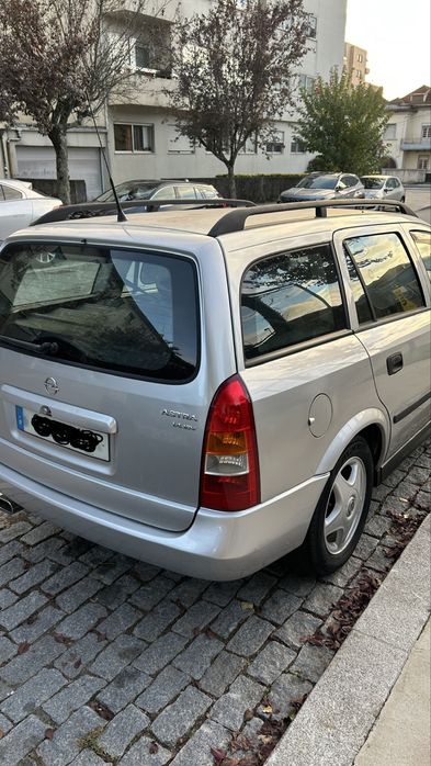 Opel Astra G-Carvan