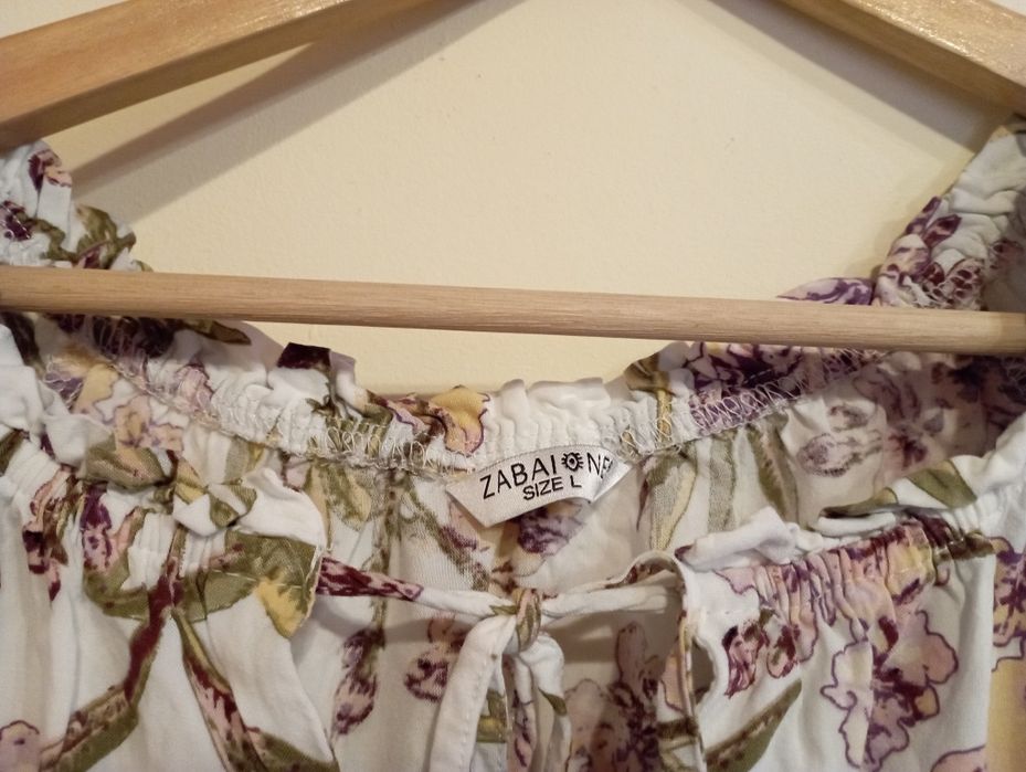 Sukienka letnia, zwiewna