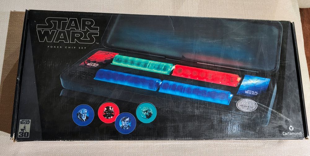 Jogo StarWars 2007 - Edição limitada