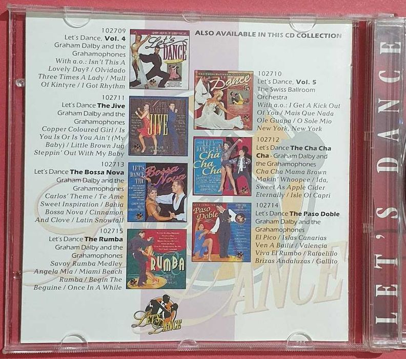 CD - Let's Dance the PASO DOBLE
