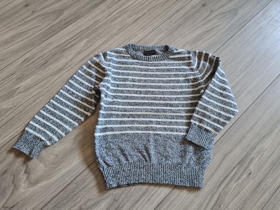 Sweter w paski 104/110 Next