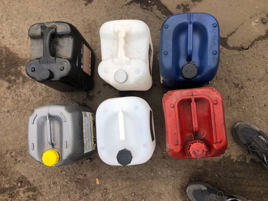 Каністри нові та б/у