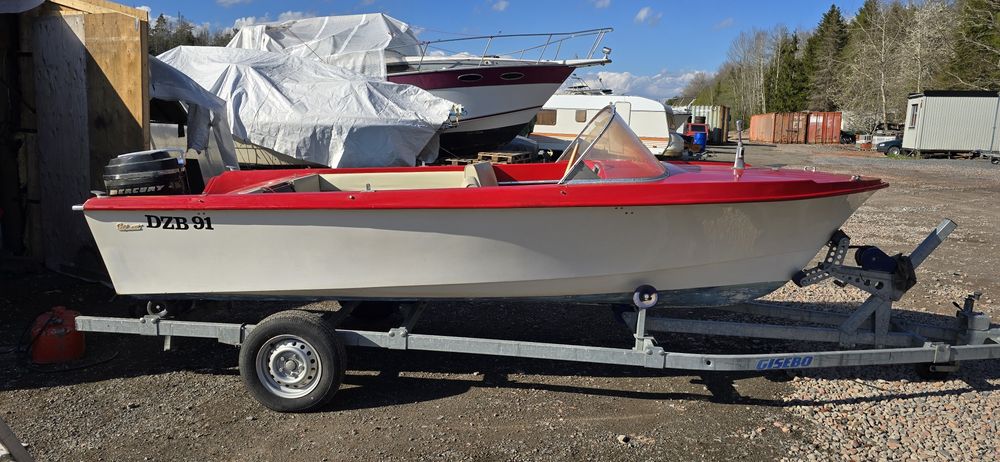 Motorówka Selco Selfleet 16 Mercury 50hk