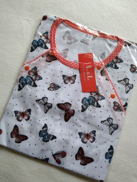 Koszula ciążowa L do szpitala karmienia rozpinana odpinana