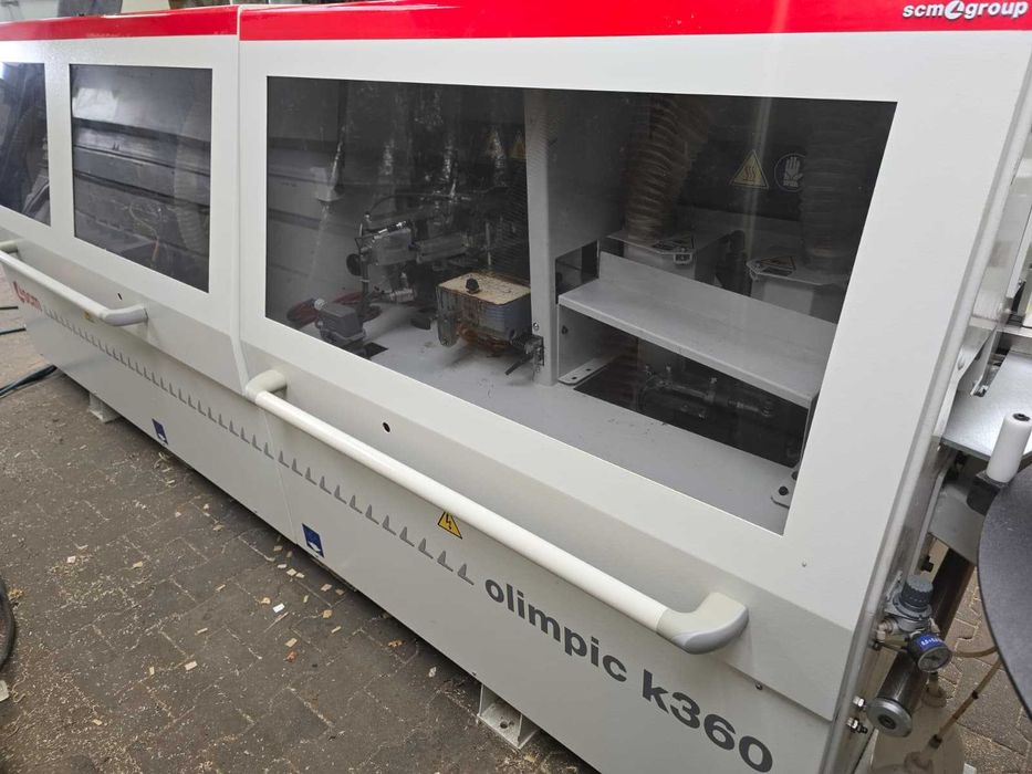 Okleiniarka scm olimpic k360