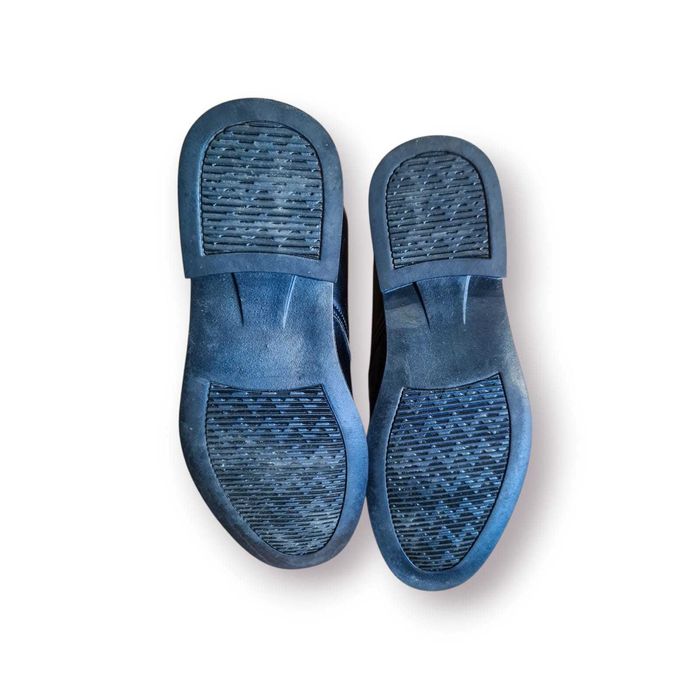 Sapatos K Shoes – Oxford Clássico Pele Preta(Tam.: 43,Made in England)