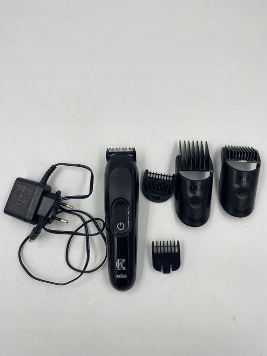 uszkodzony king c. gillette trymer maszynka do zarostu brody opis