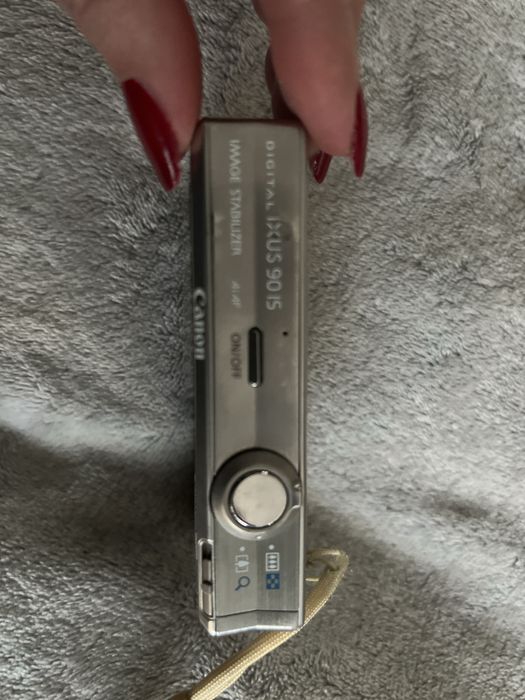 Фотоапарат Canon Digital IXUS 90 ID