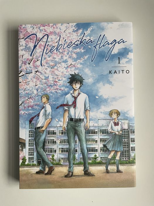 Manga Niebieska Flaga tom 1