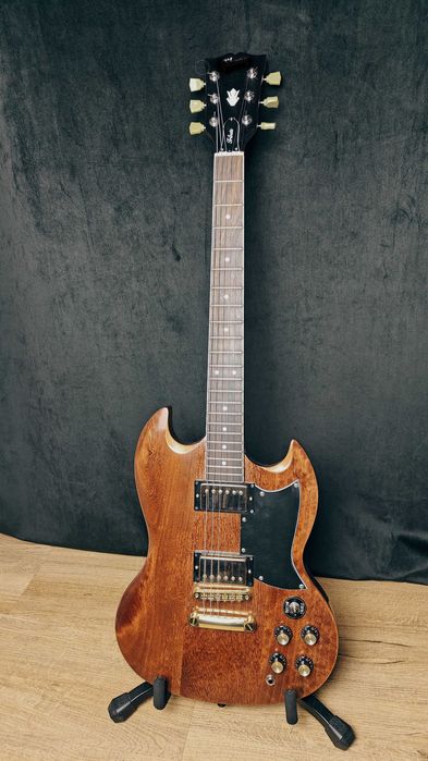 Gibson  SG Tribute Natural Walnut Kopia- Replika
