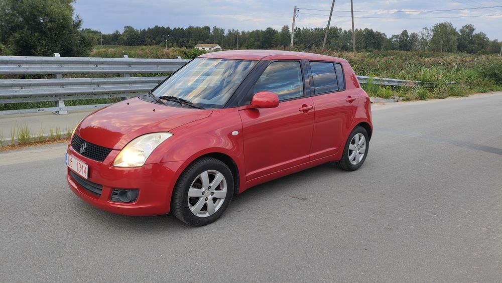 Suzuki Swift rok 2007, poj. 1,3 benzyna