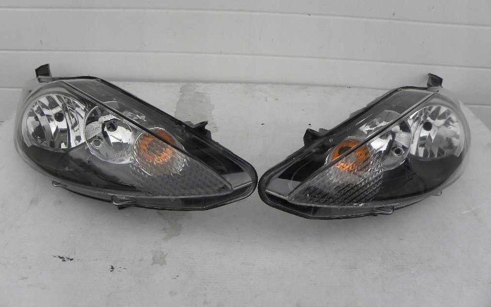 Ford Fiesta MK7 форд фиеста 7 Фары (фара левая, правая) европа америка