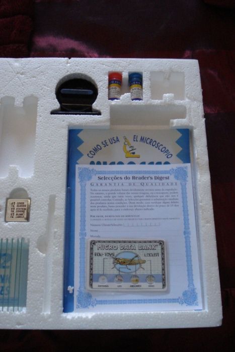 Microscópio óptico