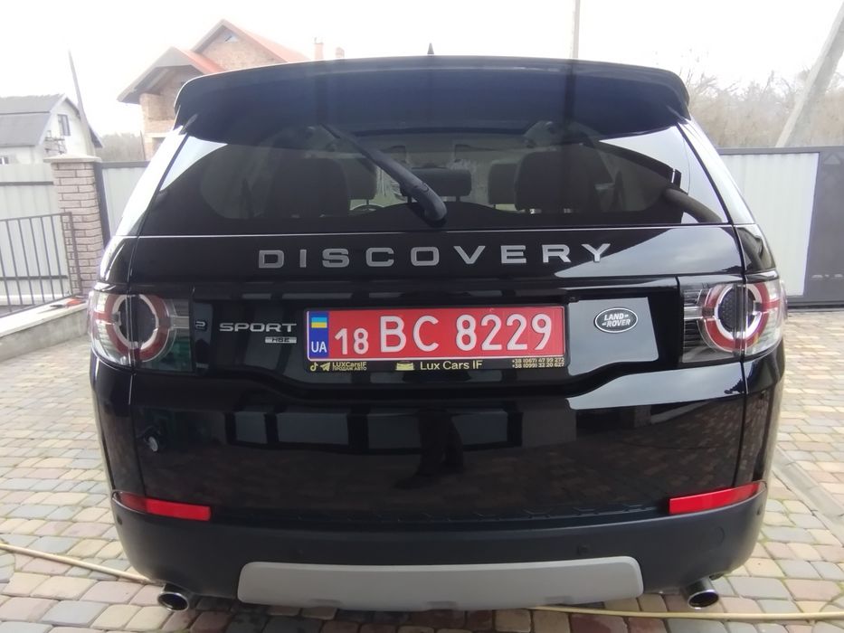 Land rover discovery sport 17 рік 2.0 бензин