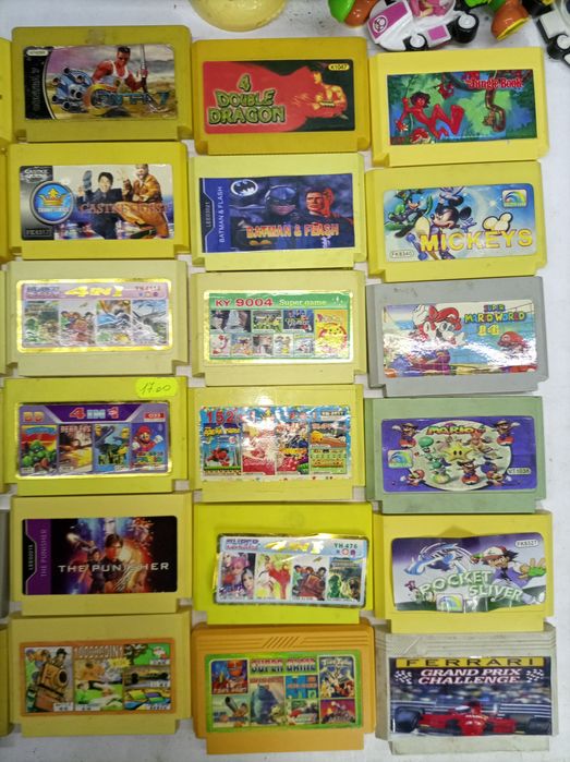 Картриджі 8- біт