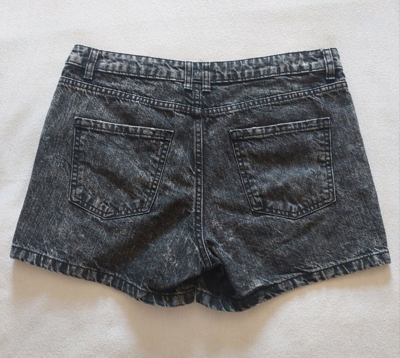 Calções Slim Fit Ganga Preta, M-L