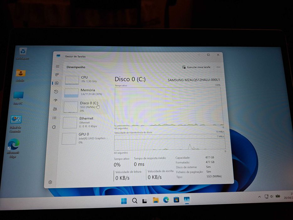 Computador portátil  HP Probook 430 (windows 11)