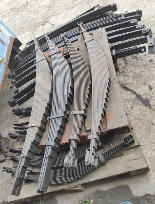 Рессоры ресоры рисоры Газель Газ 53 3307 66 Паз Зил 130 131 Камаз Маз