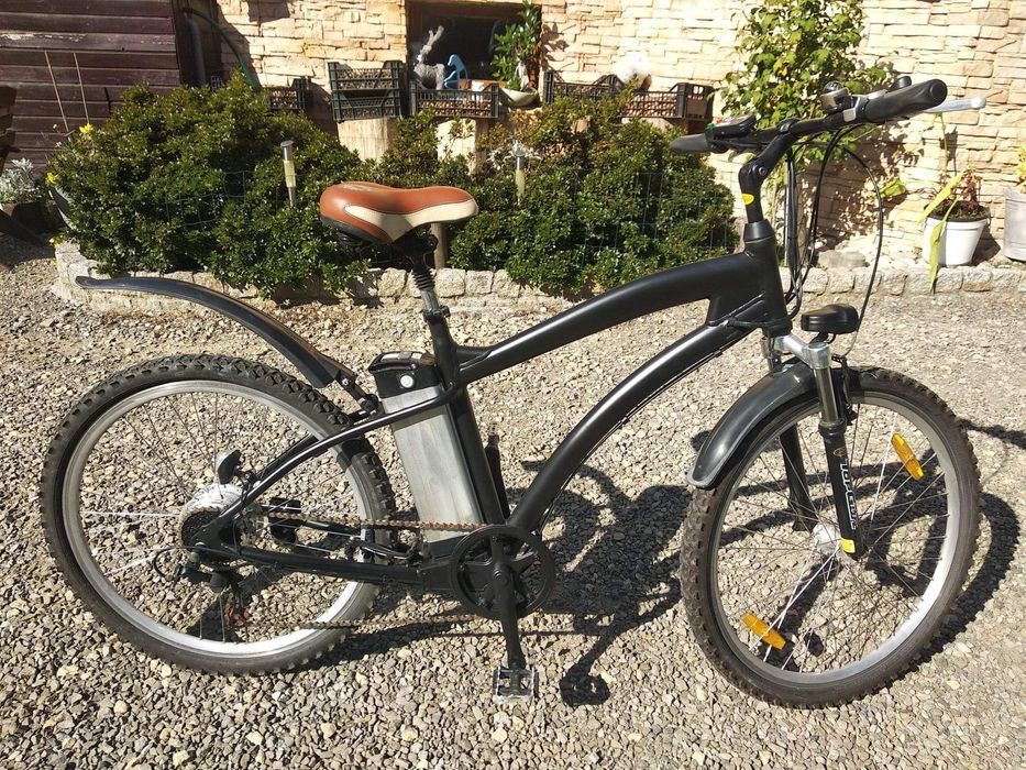 Rower elektryczny Garry Fischer !!! Radlin • OLX.pl